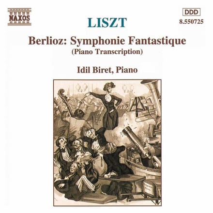Idil Biret - Symphonie Fantastique (Piano Transcriptie) (CD)