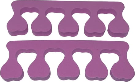 Nagelspreider roze verpakt per 2 stuks