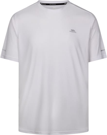 Trespass T-Shirt Rundle C Active Top White-M