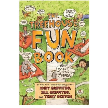 Treehouse Fun Book - ANDY GRIFFITHS