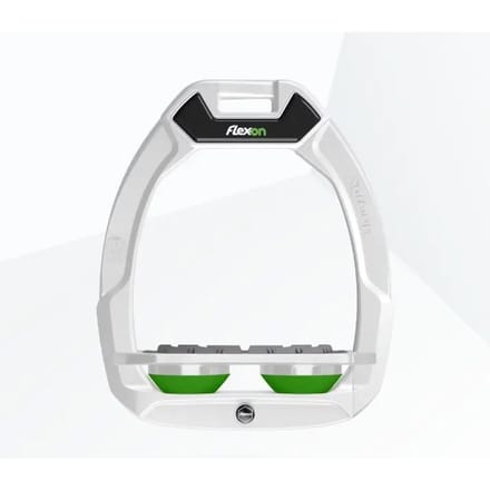 Veiligheidsequestiers Plat Grip Wit/Grijs/Groen Flex-On Safe-On