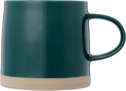 Blokker mokje Woodstock - 120 ml - Blauw