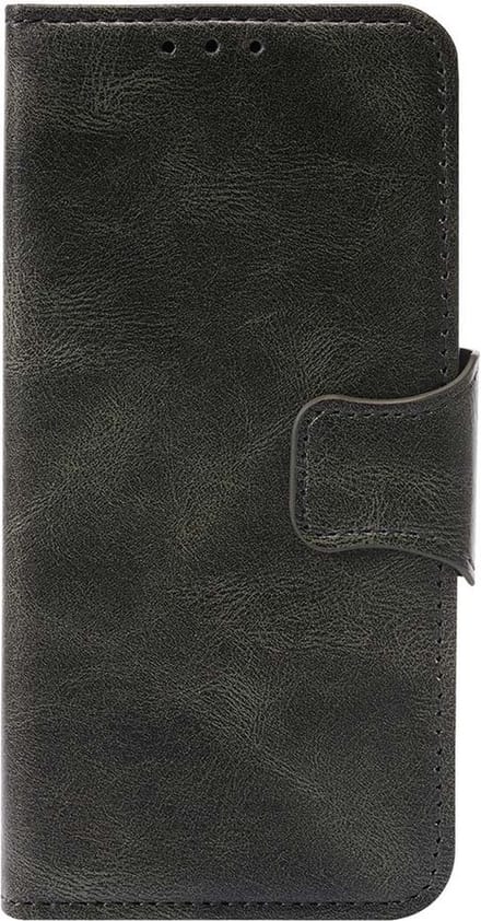 Shop4 - Oppo Find X5 Pro Hoesje - Wallet Case met Pasjeshouder Cabello Groen