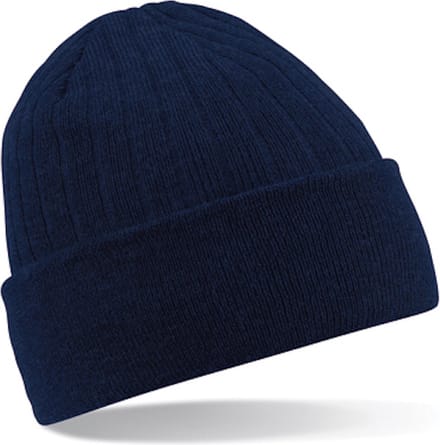 Beechfield 'Thinsulate™ Beanie' Donkerblauw