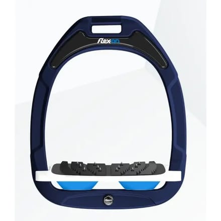 Ultra Grip Inclinatie Beugels Marine/Wit/Blauw Flex-On Green Composite