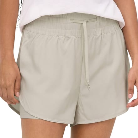 ONLY PLAY - ONPMARA LIFE HW LOOSE DB SHORTS Dames Sportbroek