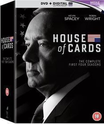 House Of Cards - S1-4 Usa