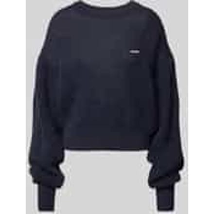 Oversized pullover van alpacamix