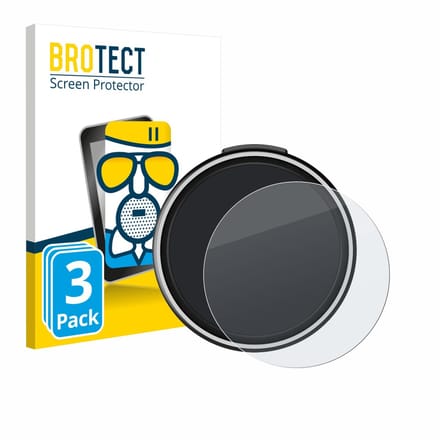 BROTECT - Screenprotector voor OOONO CO-Driver NO2 Plus - Folie Beschermfolie Beschermglas matte 3 Stuks