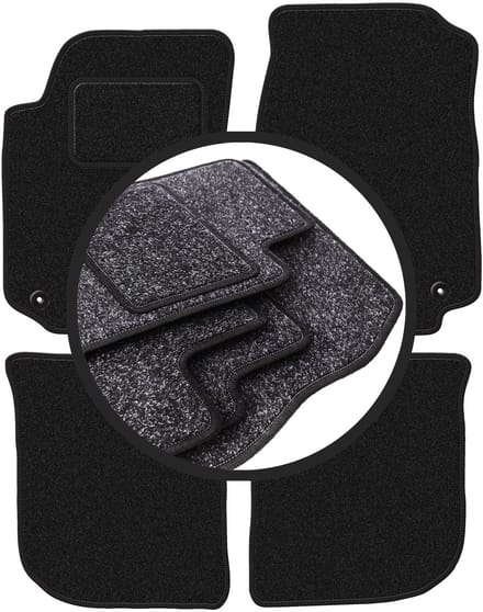 ANTHRA automatten voor: Audi A6 C4 sedan, stationwagen, avant (1994-1997)