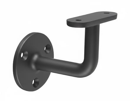 leuningdrager Trapleuninghouder Vierkant – RVS Gecoat – RAL 7016 Antraciet