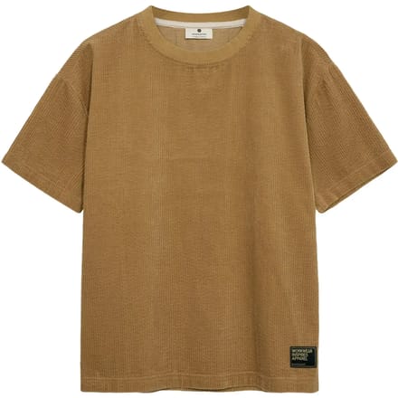 Corduroy T-shirt Anerkjendt Villads