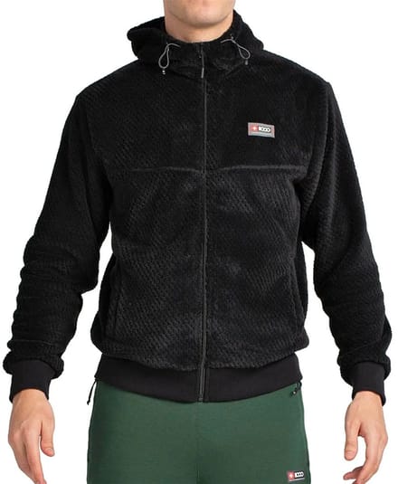 +8000 Eivor Fleece Met Volledige Rits Zwart 2XL Man