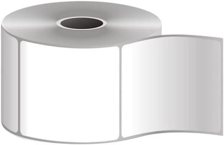 Etiketten Rol Wit - Diverse Maten en Aantallen voor Thermische Printers
