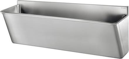 Medische scrub met lage spatwand
