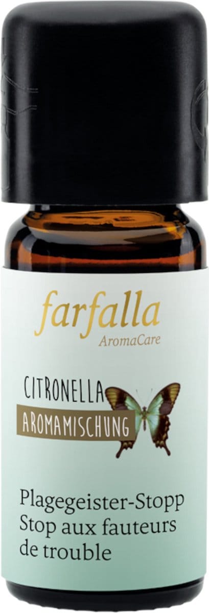 Citronella insectenwerend geurmengsel Farfalla