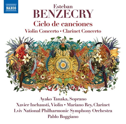 Ayako Tanaka, Xavier Inchausti, Mariano Rey, Lviv National Philharmonic Orchestra - Ciclo De Canciones (CD)