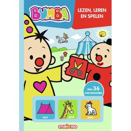 Lezen, Leren En Spelen - Bumba - Gert Verhulst