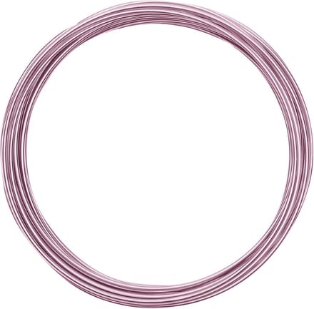 Vaessen Creative Aluminium Draad - 1,5mm - 5m - Roos