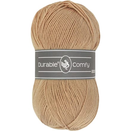 Durable Comfy - 422 Sesame - Acrylgaren met Verfijnde Microvezel