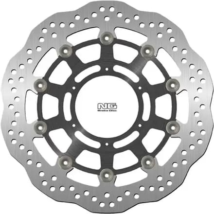 Golfremschijf voor motorfiets NG Brake Disc DIS790XG