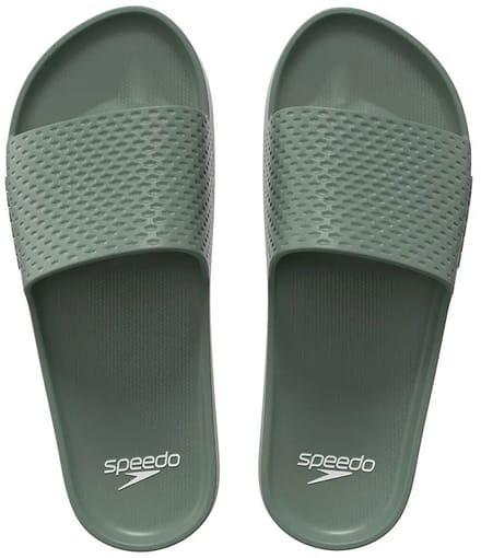 Speedo Entry Slippers Groen EU 47 Man