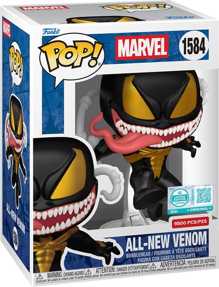 Funko! - POP Vinyl Excl Supreme MarvelS5 Golden Venom - Figuur