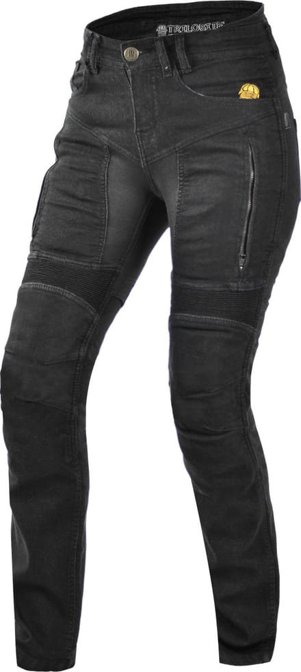 Trilobite Parado Slim Dames Motorfiets Jeans