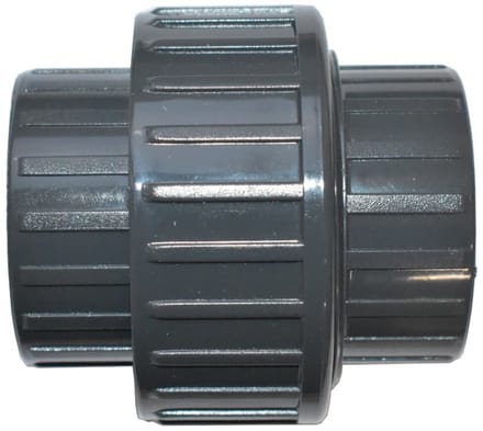 PVC Schroefverbinding IG x IG 1 1/4"