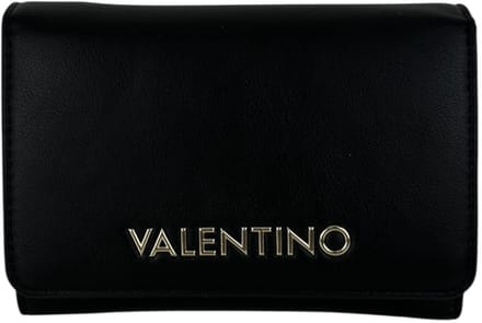 VALENTINO portemonnee Fosca Re Wallet Nero zwart