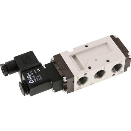 5/2 G3/8'' Magneetventiel 24V DC 1.5-10bar/21.0-140psi YPC
