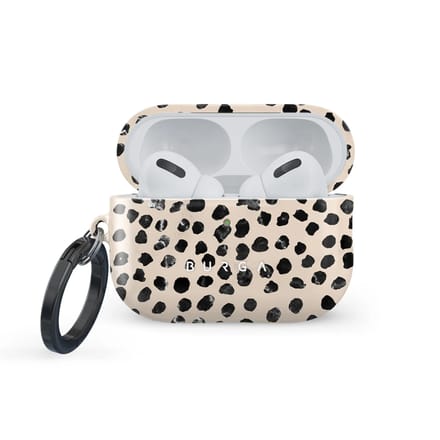 Burga Hardcase voor de Apple AirPods Pro 3 - Almond Latte