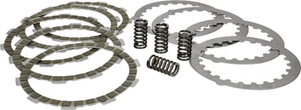 Mezoly koppelingsplaatset racing Minarelli AM6 50cc 2 takt (5 plaats)
