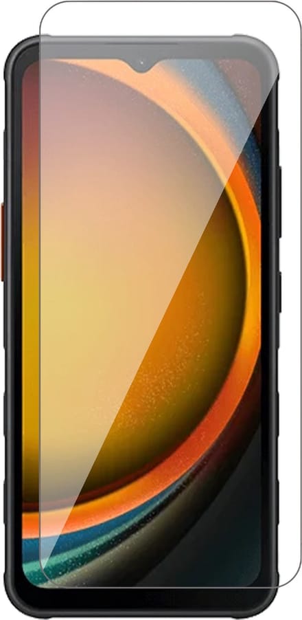 Screenprotector geschikt voor Samsung Galaxy Xcover 7 - Glas Screen Protector