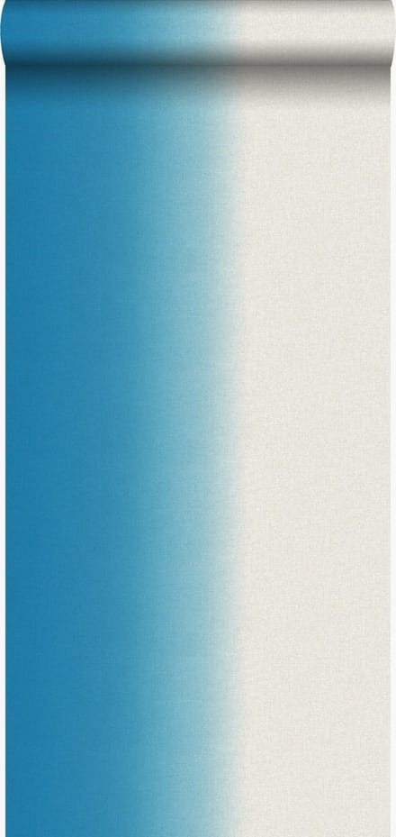 Origin Wallcoverings behang dip dye motief turquoise - 53 cm x 10.05 m - 346936