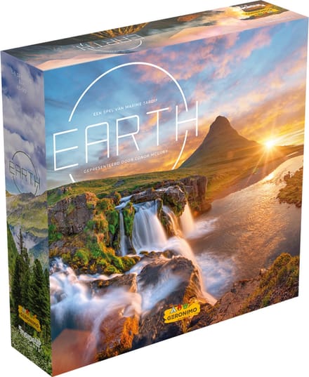 Earth (NL) - Geronimo Games - Bordspel - Strategisch spel - vanaf 14 jaar oud - van 1 tot 5 spelers