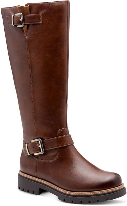 Marco Tozzi Dames Laarzen 2-25616-45 305 F-breedte Maat: 41 EU