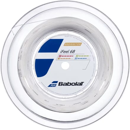 Multifilament Badminton Snarenrol Babolat I Feel 68