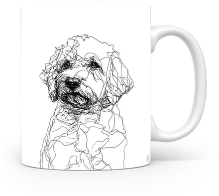 Beker Portugese Waterhond