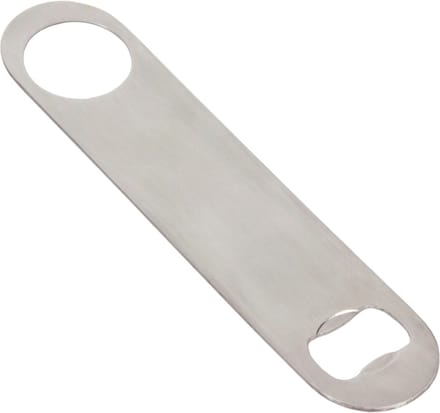 Speed Opener - Ouvre-bouteille professionnel en acier inoxydable pour bar et restauration, robuste et polyvalent