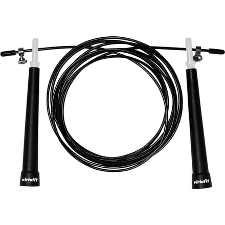 Virtufit Springtouw - Speedrope - Zwart/Grijs
