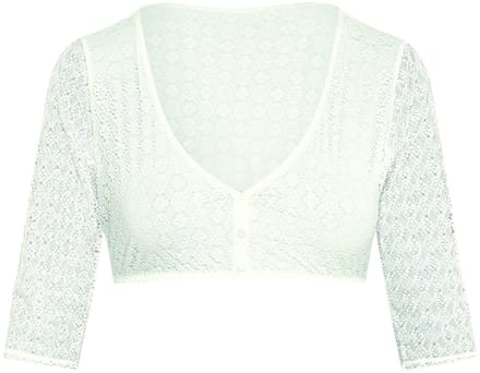 Dirndlblouse 3/4 mouw Wiesn-Zauber