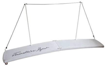 Plastimo Koolstofvezel Loopbrug Leuning Zilver