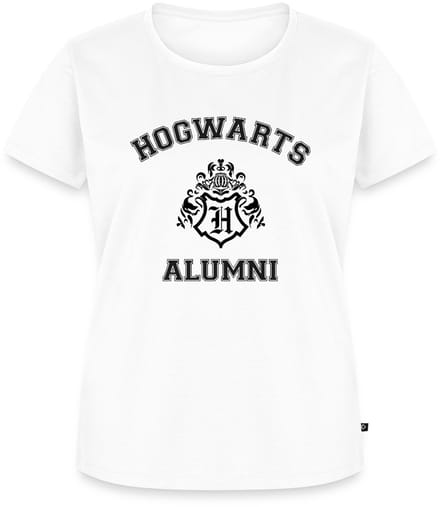 Harry Potter Hogwarts Alumni Premium T Shirt Dames