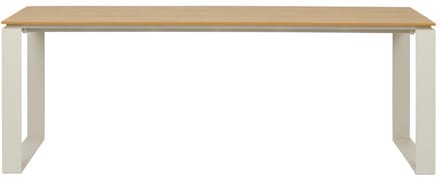 Martinus tuintafel 210x100 cm teakdecor.