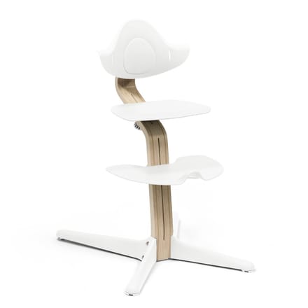 Stokke® Nomi® Kinderstoel - Beech Natural - White