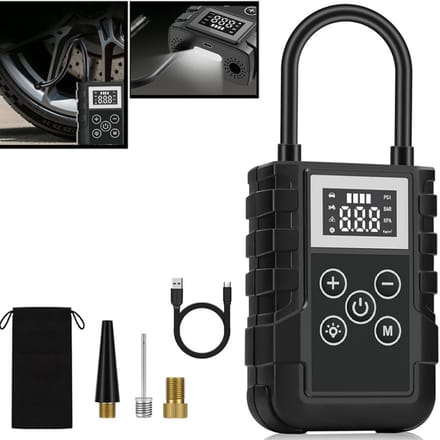 ApexArte® Autobanden Pomp - Elektrische Fietspomp - Compressor - Luchtcompressor