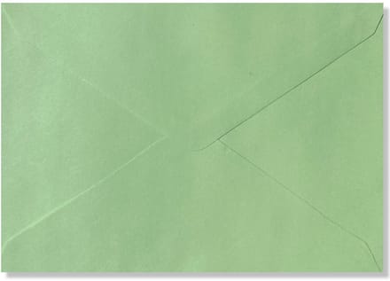 100 Luxe Enveloppen - B6 - Lichtgroen - 125x175mm - 110 grams -