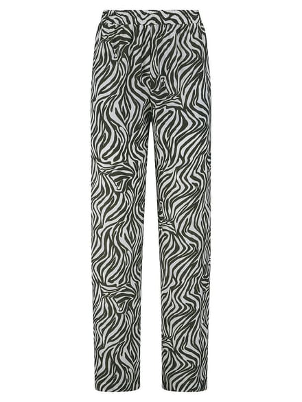 Broek Van Emilia Lay groen