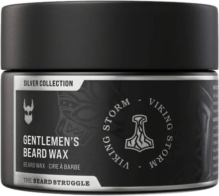 The Beard Struggle Gentleman's Beard Wax - Viking Storm
